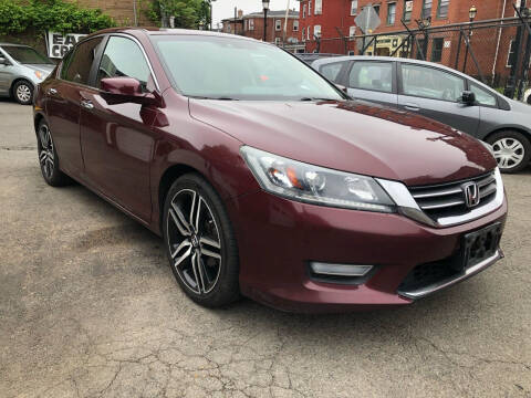 2013 Honda Accord for sale at James Motor Cars in Hartford CT