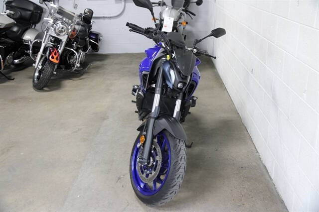 2022 Yamaha MT-07
