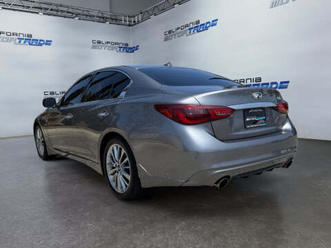 2022 Infiniti Q50 Luxe