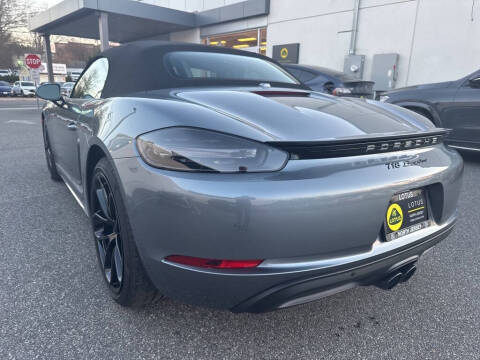 2025 Porsche 718 Boxster