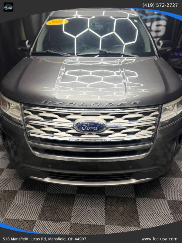 2018 Ford Explorer XLT