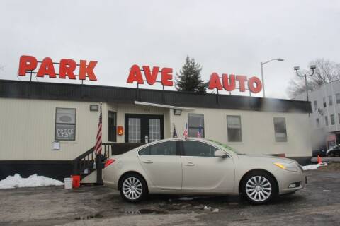 2013 Buick Regal for sale at Park Ave Auto Inc. in Worcester MA