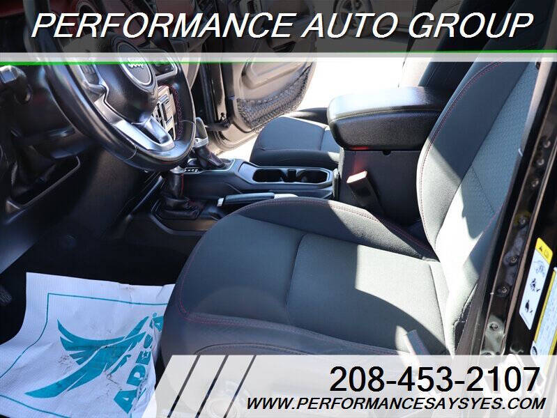 2018 Jeep Wrangler Unlimited Rubicon