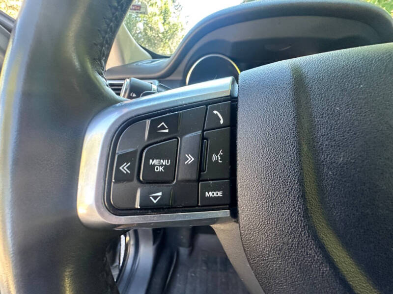 2017 Land Rover Discovery Sport HSE