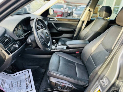 2017 BMW X3 xDrive28i