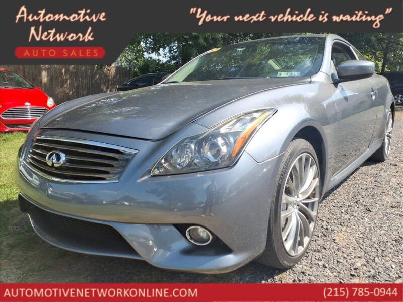 2013 Infiniti G37 Coupe x