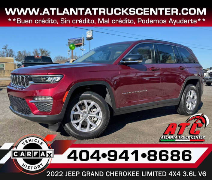 2022 Jeep Grand Cherokee Limited's photo