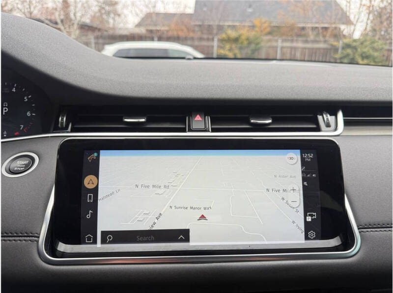 2021 Land Rover Range Rover Evoque SE