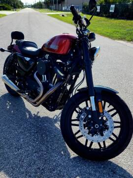 2017 Harley Davidson Roadster 1200 for sale at Von Baron Motorcycles, LLC. - Motorcycles in Fort Myers FL