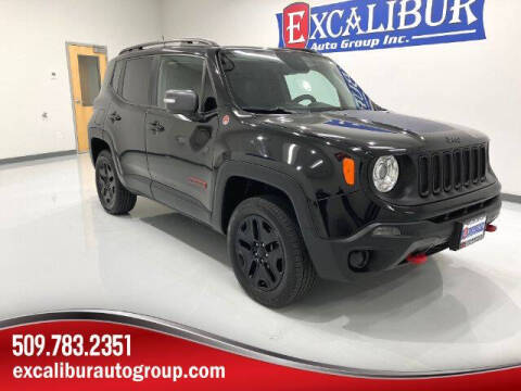 2018 Jeep Renegade Trailhawk