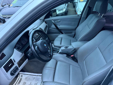 2007 BMW X3 3.0si