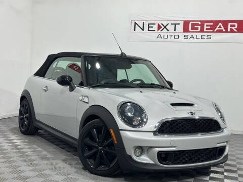 2015 MINI Convertible for sale at Next Gear Auto Sales in Westfield IN