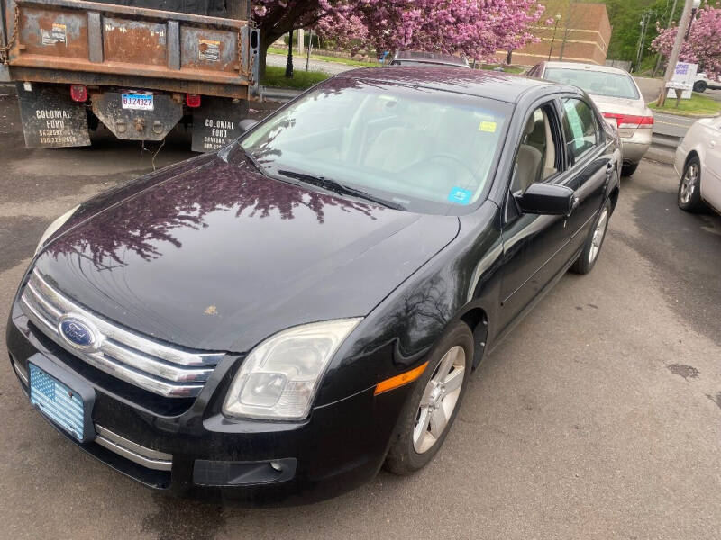 2009 Ford Fusion for sale at Vuolo Auto Sales in North Haven CT