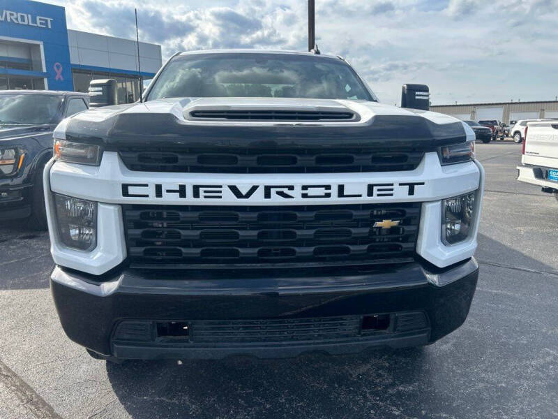 2021 Chevrolet Silverado 2500HD