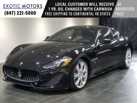 2014 Maserati GranTurismo