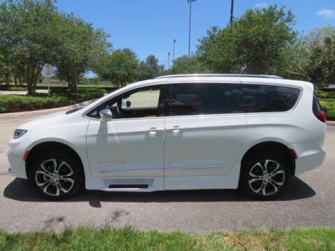 2022 Chrysler Pacifica Pinnacle