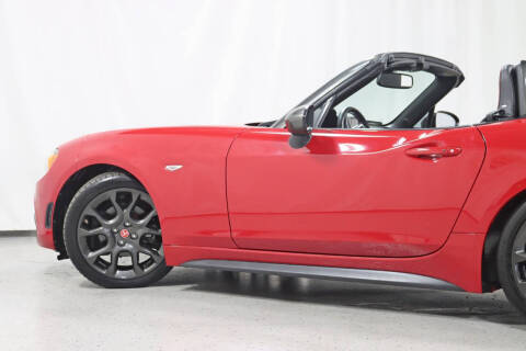 2018 FIAT 124 Spider Abarth