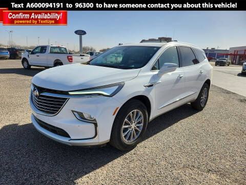 2022 Buick Enclave for sale at POLLARD PRE-OWNED in Lubbock TX