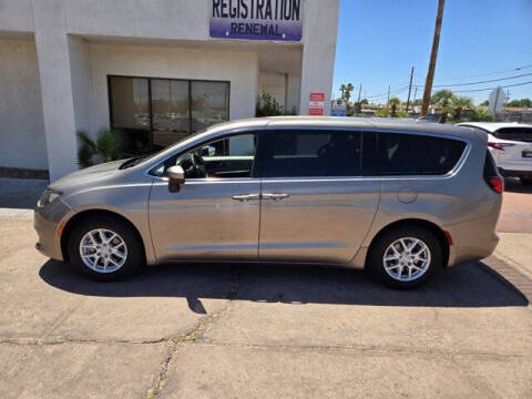 2017 Chrysler Pacifica Touring
