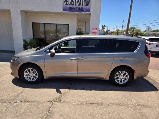 2017 Chrysler Pacifica Touring