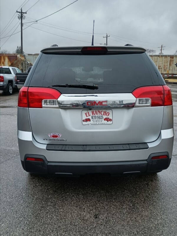2013 GMC Terrain for sale at El Rancho Auto Sales in Des Moines IA