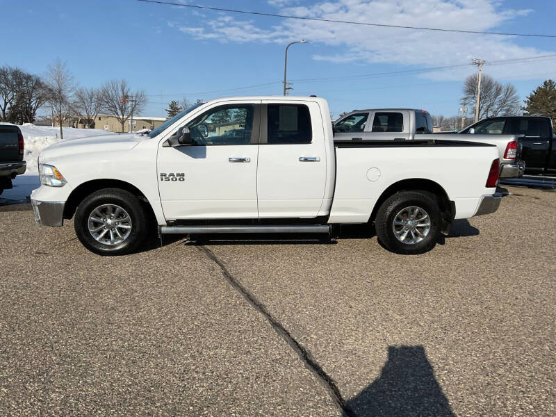 Used 2013 RAM Ram 1500 Pickup SLT with VIN 1C6RR7GG9DS627709 for sale in Litchfield, Minnesota