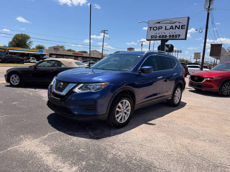 2018 Nissan Rogue SV