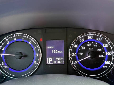 2012 Infiniti EX35 Journey