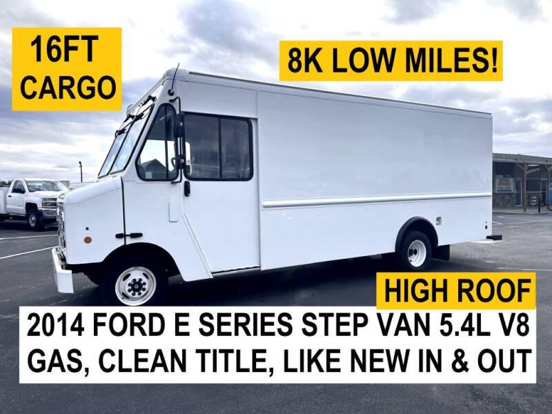 2014 Ford E-Series for sale at RT Motors Truck Center in Oakley CA