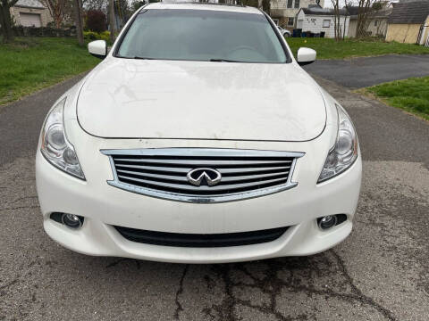 2011 Infiniti G25 Sedan for sale at Via Roma Auto Sales in Columbus OH