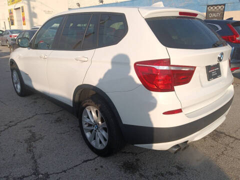 2013 BMW X3 xDrive28i