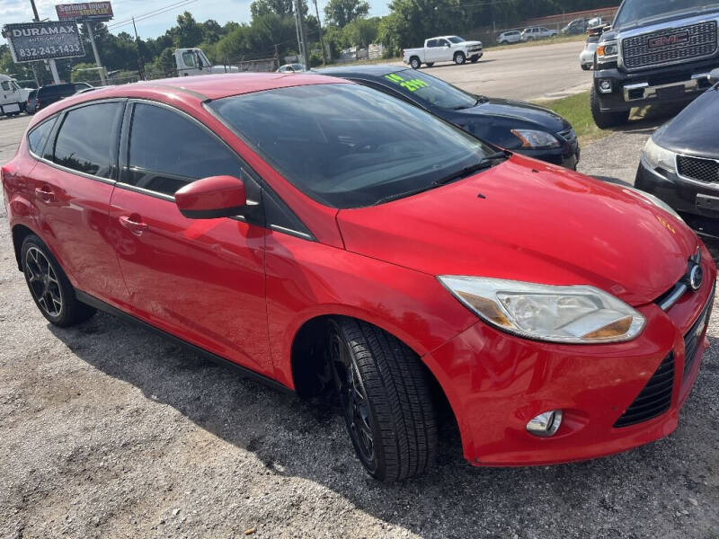 2012 Ford Focus SE