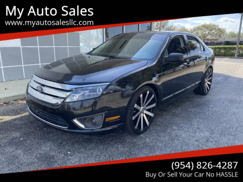 2010 Ford Fusion for sale at My Auto Sales in Margate FL