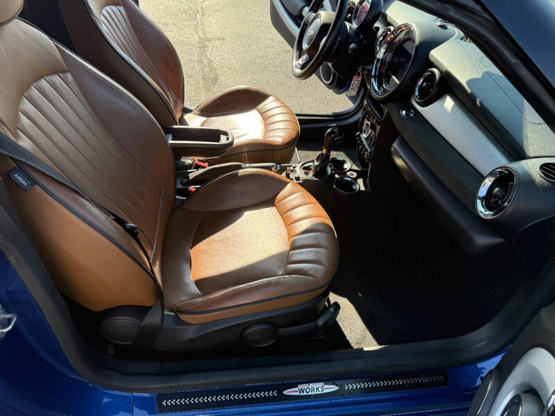 2015 MINI Coupe Cooper