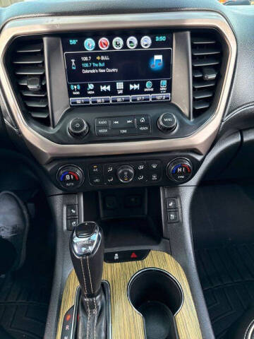 2018 GMC Acadia Denali