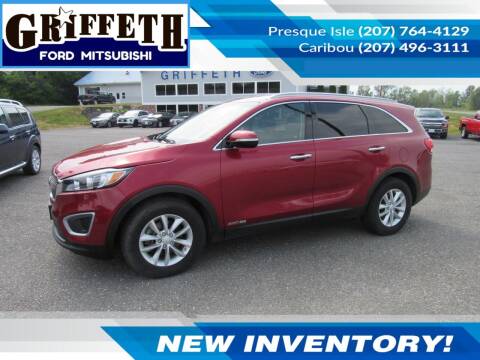 2017 Kia Sorento for sale at Griffeth Mitsubishi - Pre-owned in Caribou ME
