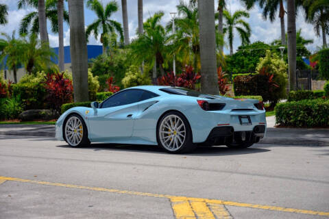 2016 Ferrari 488 GTB