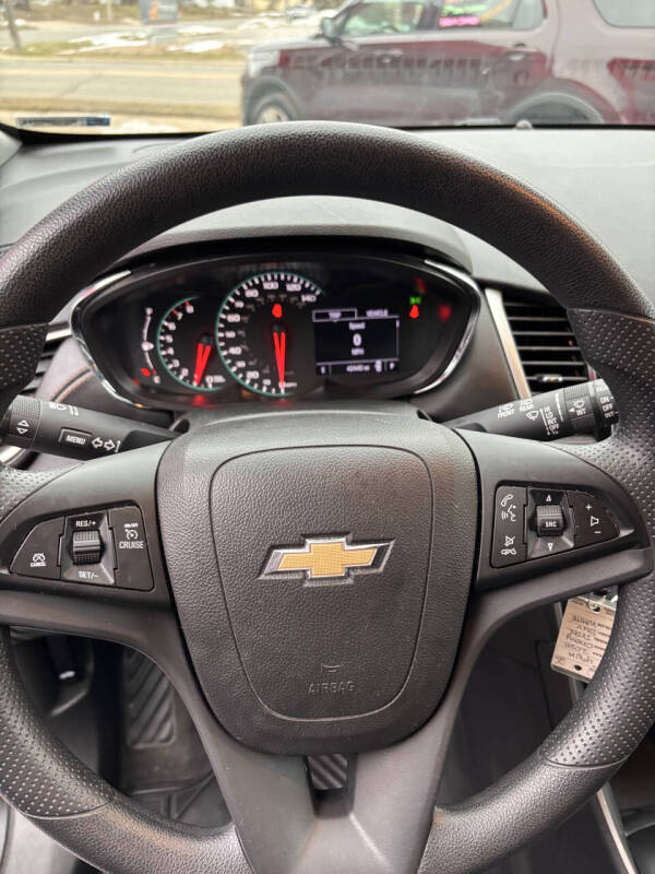 2020 Chevrolet Trax LT