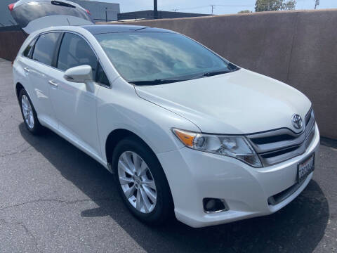 2013 Toyota Venza for sale at Coast Auto Motors in Newport Beach CA