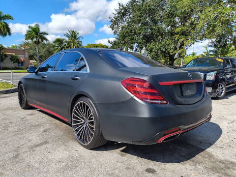 2019 Mercedes-Benz S-Class S 560