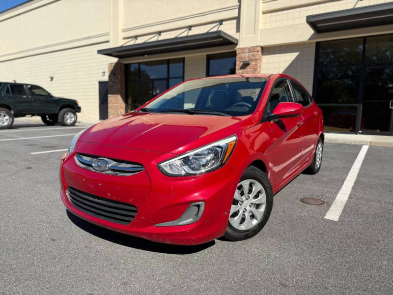 2016 Hyundai Accent SE