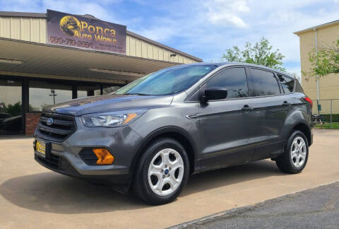 2019 Ford Escape for sale at Ponca Auto World in Ponca City OK