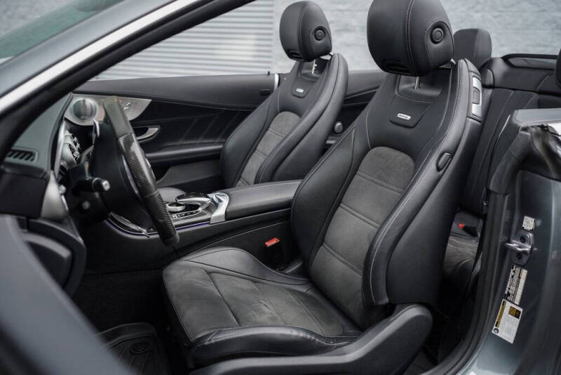 2019 Mercedes-Benz C-Class AMG C 63