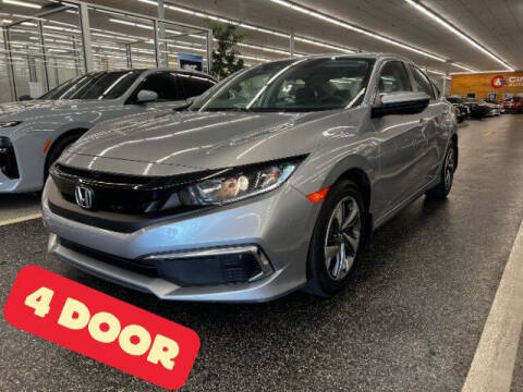 2020 Honda Civic for sale at Dixie Motors in Fairfield OH