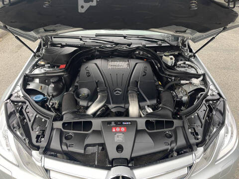 2013 Mercedes-Benz E-Class E 550