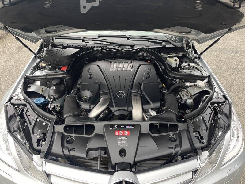 2013 Mercedes-Benz E-Class E 550