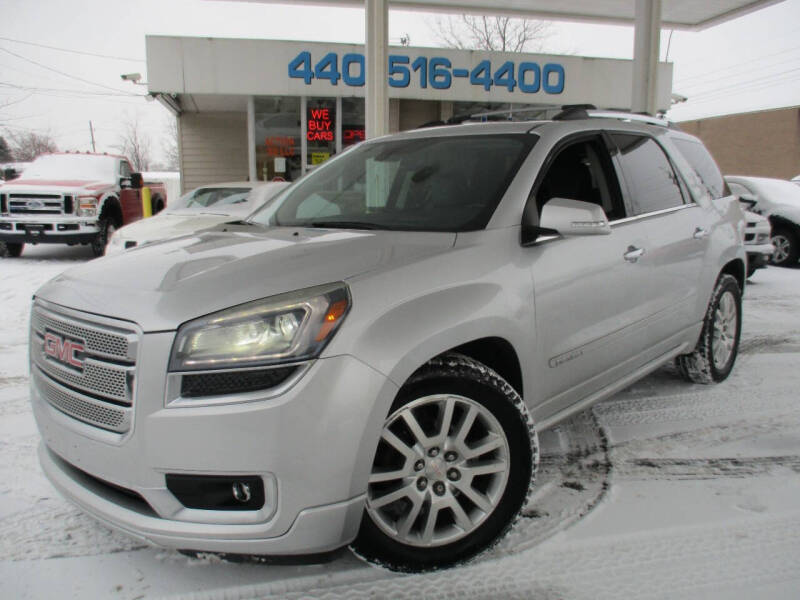 2015 GMC Acadia for sale at Elite Auto Sales in Willowick OH