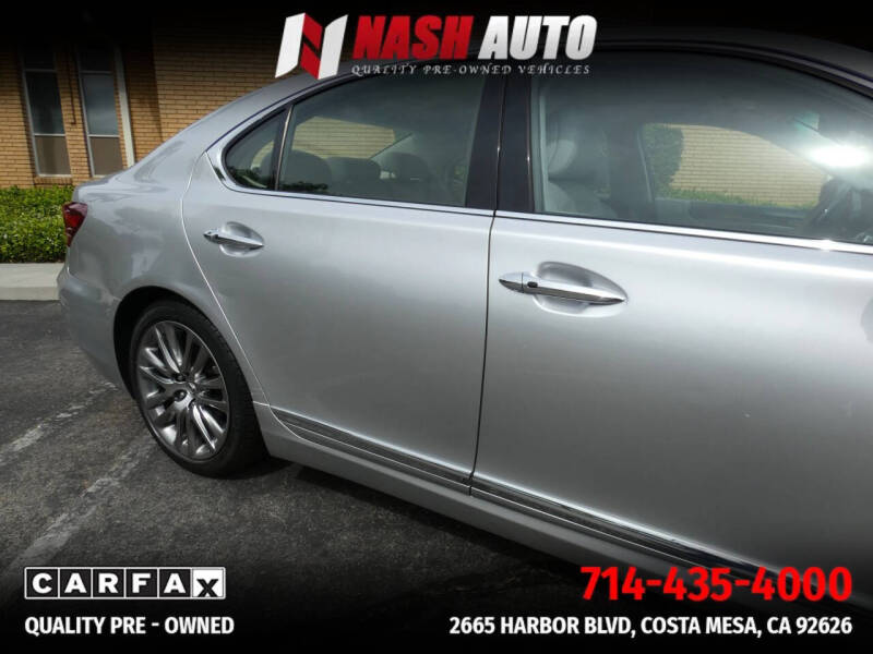 2016 Lexus LS 460