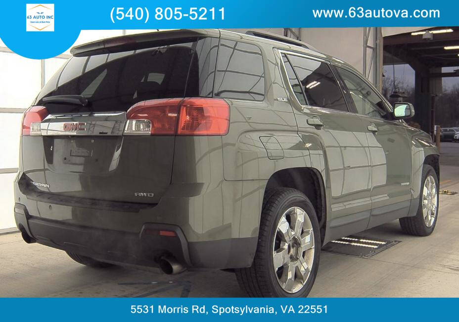 2015 GMC Terrain for sale at 63 Auto Inc in Spotsylvania, VA