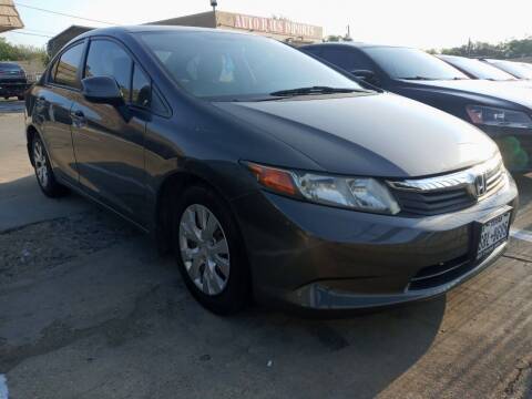 2012 Honda Civic for sale at Auto Haus Imports in Grand Prairie TX